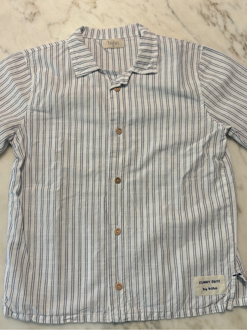 Buho Kids Button-down Stripe Shirt 6 years